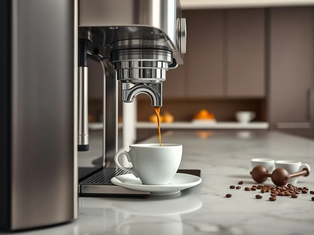 Ekspres do kawy do zabudowy – ranking najlepszych modeli