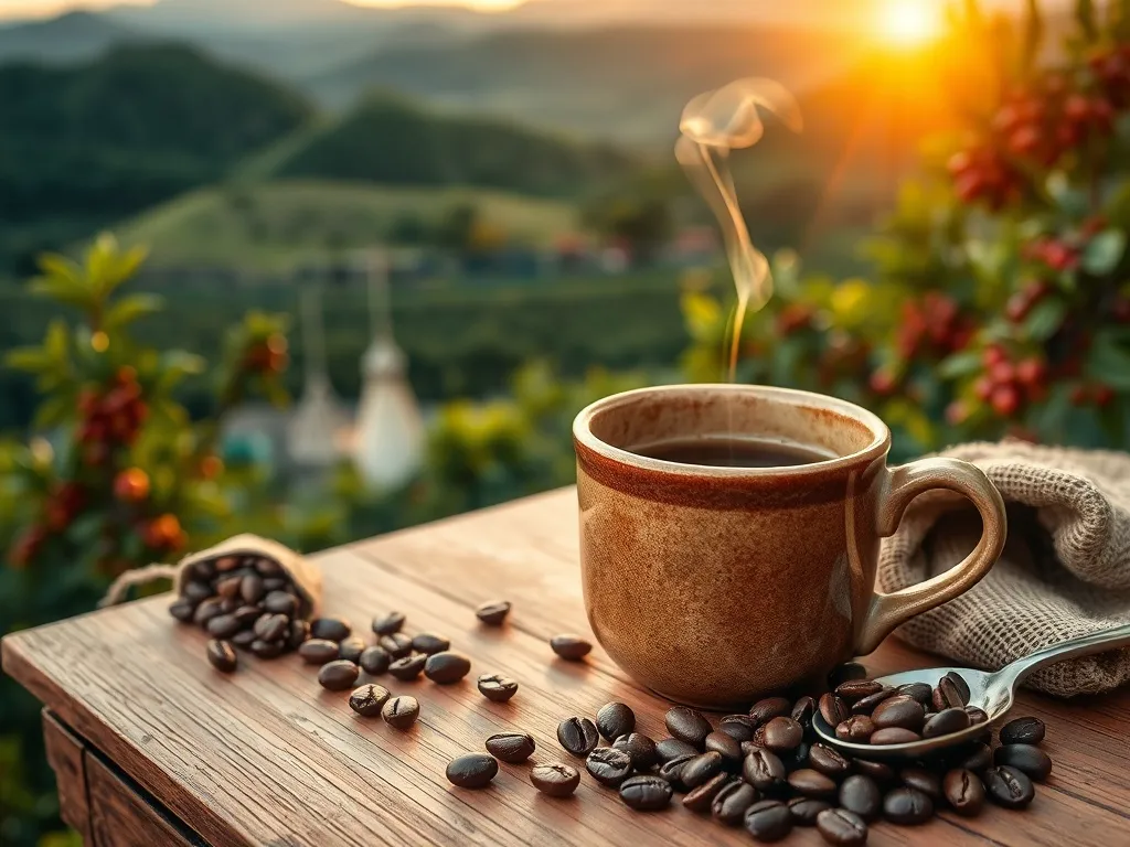 Kawa z Kolumbii: odmiany, smak i jak ją parzyć?