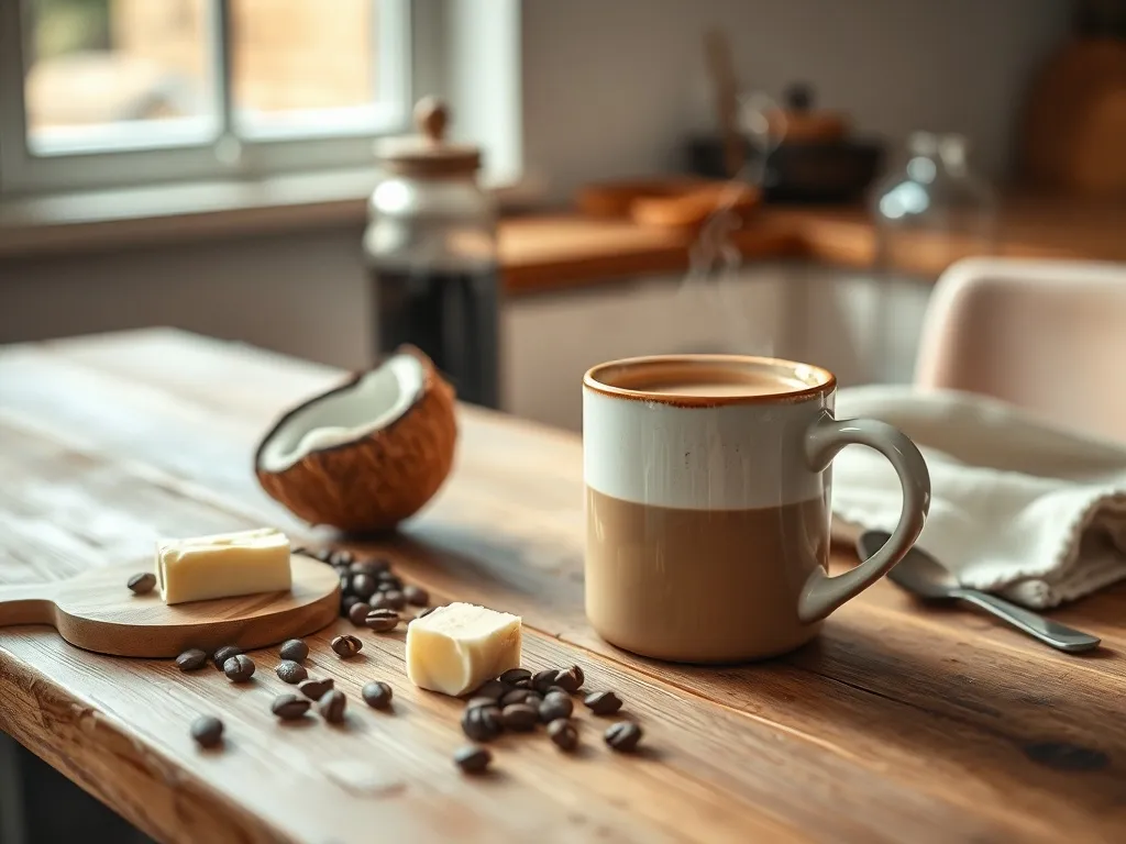 Kawa bulletproof – przepis, korzyści i jak ją przygotować