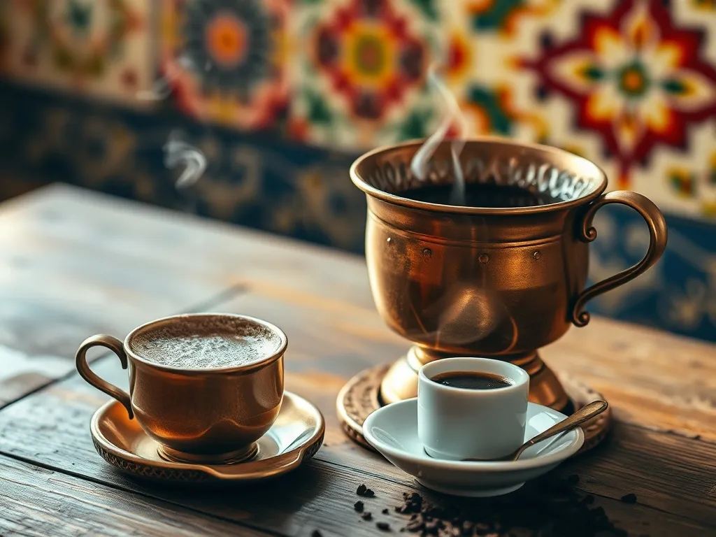 Kawa po turecku w garnku – jak przygotować idealnie?
