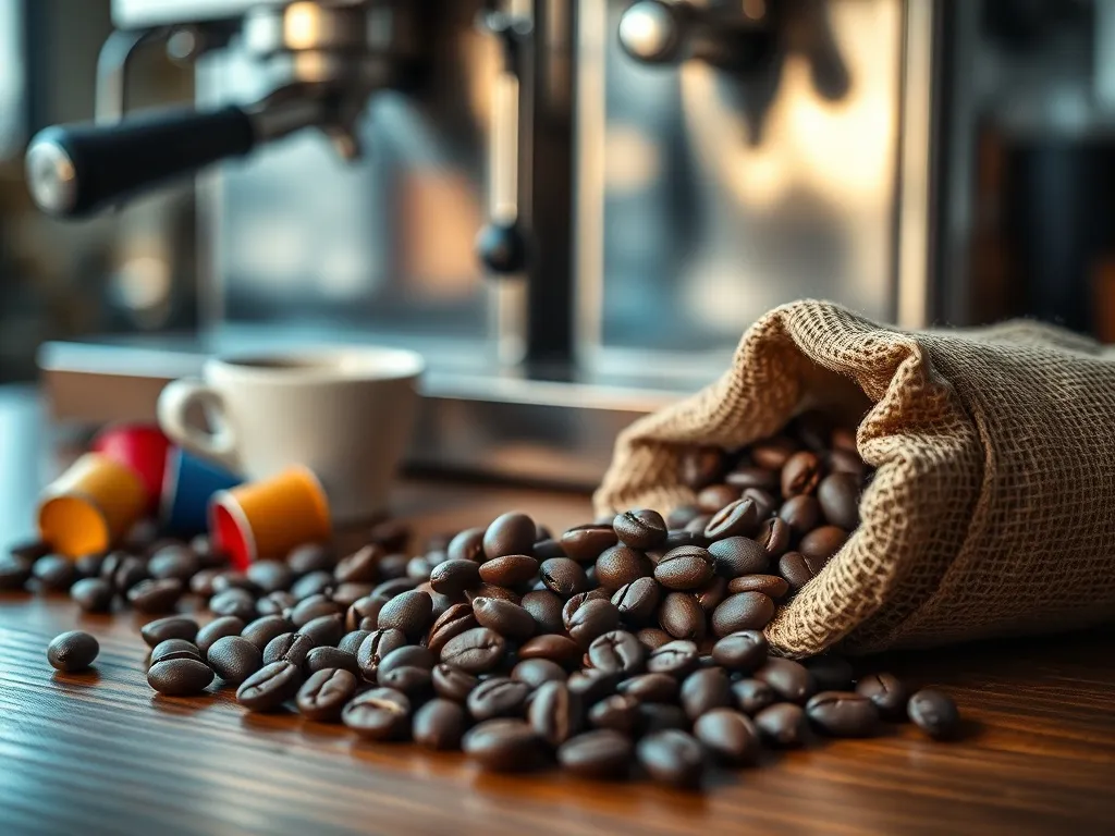 Kawa do ekspresu -- ranking najlepszych ziaren i kapsułek