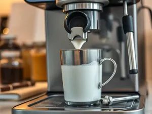 Dlaczego ekspres nie spienia mleka Delonghi? Przyczyny i naprawa