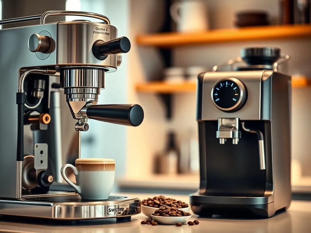 Ekspres kolbowy czy automatyczny? Poradnik wyboru