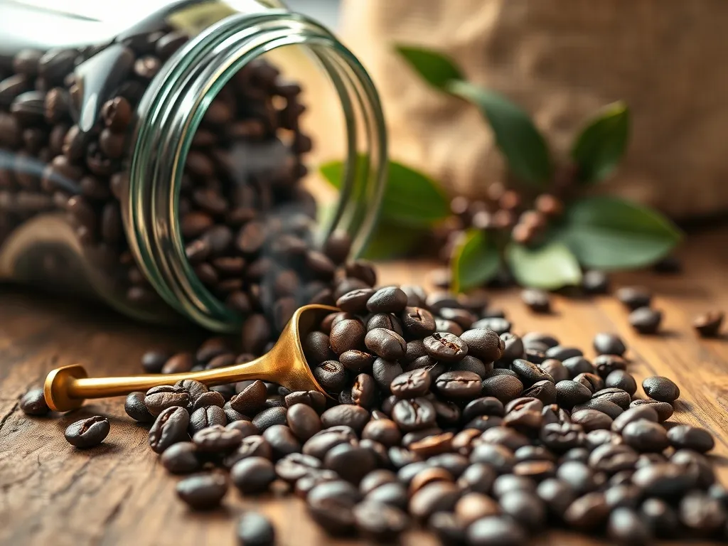 Jak długo można przechowywać kawę ziarnistą?