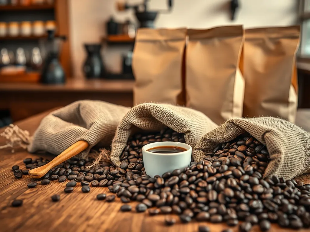 Marki kawy ziarnistej, które warto znać?