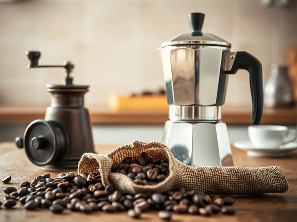 Najlepsza kawa do kawiarki – jakie ziarna wybrać?