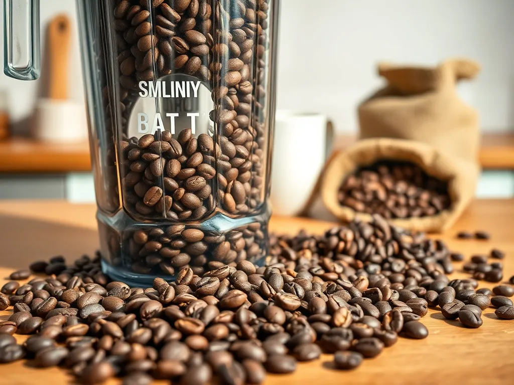 Jak zmielić kawę w blenderze? Prosty poradnik