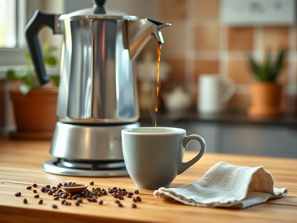 Jak parzyć kawę w kawiarce?