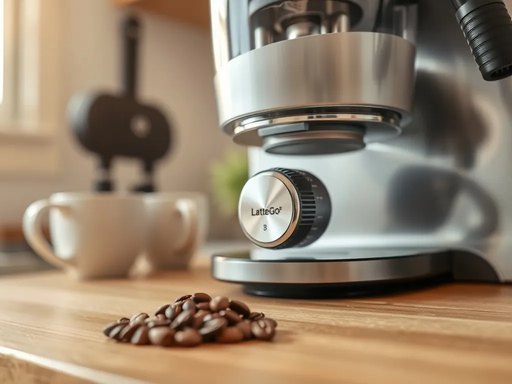 Jak ustawić młynek w ekspresie Philips LatteGo?