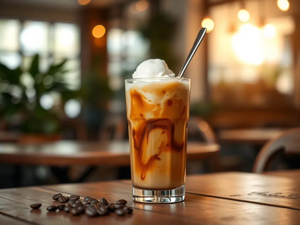 Kawa mrożona z lodami – przepis i porady