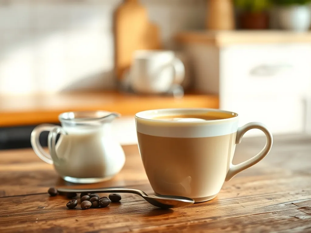 Ile kalorii ma kawa z mlekiem?