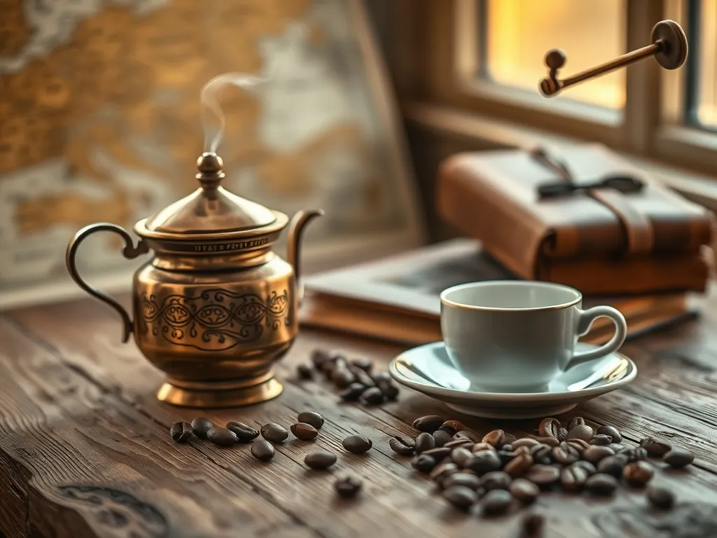 Historia kawy w Polsce – od początków do popularności