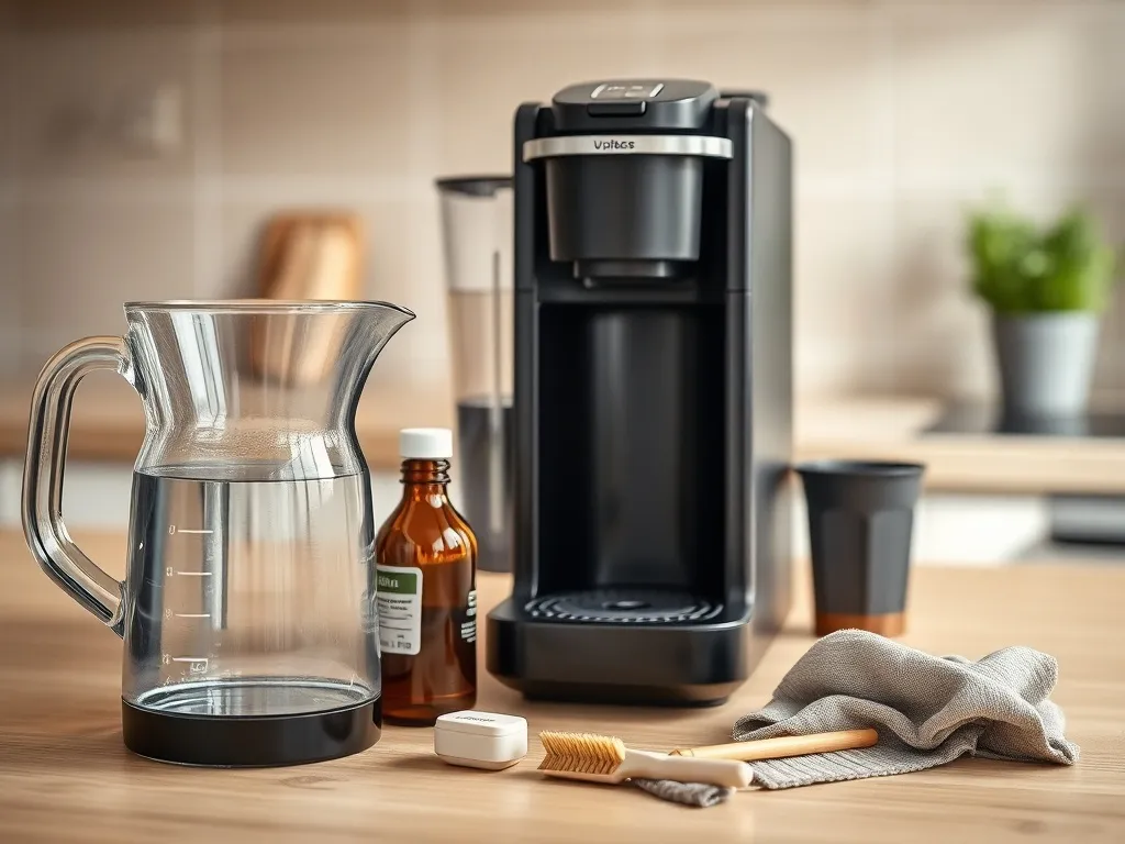 Jak wyczyścić ekspres do kawy Tchibo?