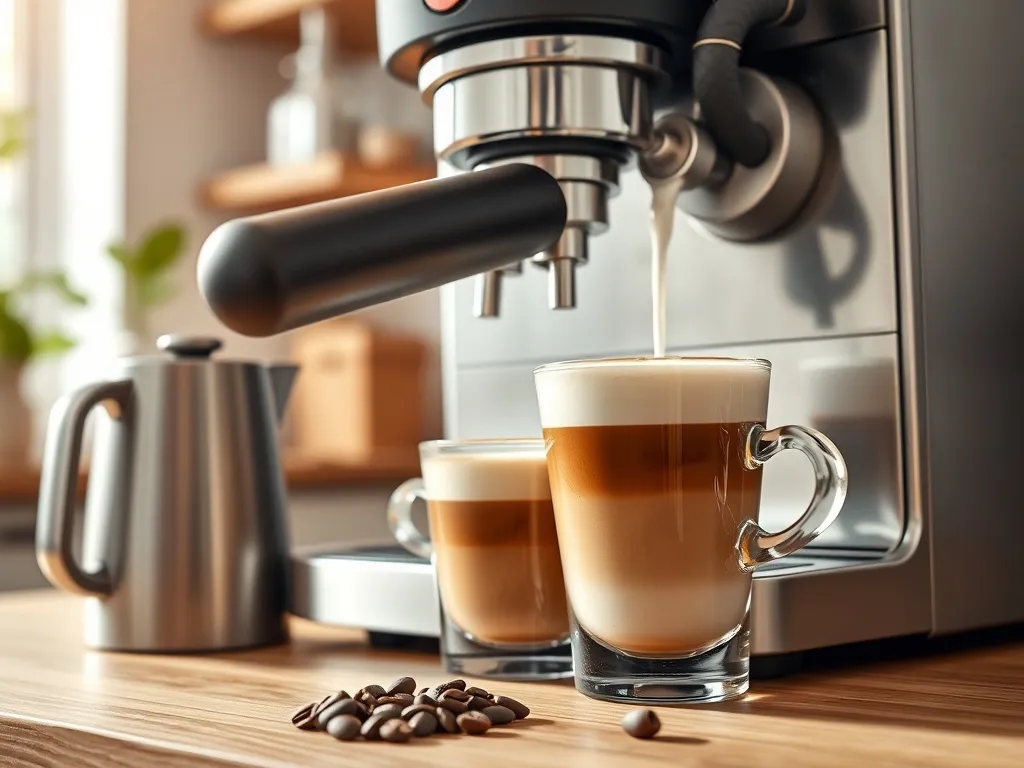 Ekspres do kawy z systemem mlecznym – jaki wybrać?