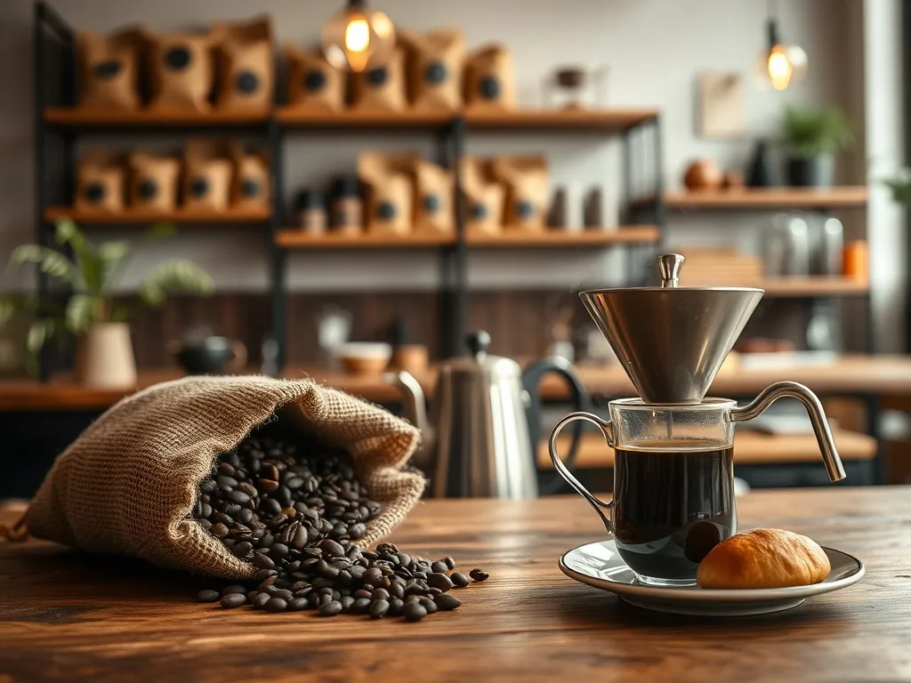 Dobry sklep z kawą – jak wybrać i co oferuje?