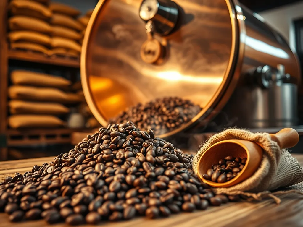 Palarni kawy – jak działa i jak wybrać najlepszą?