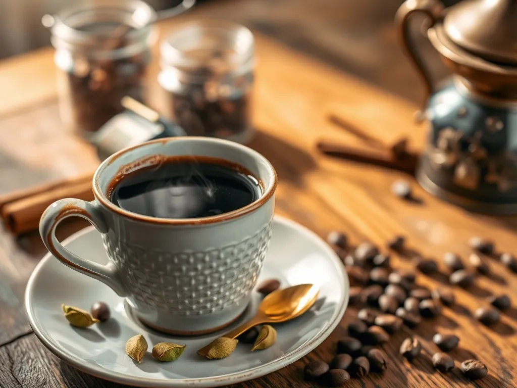 Kawa z kardamonem jak zrobić?